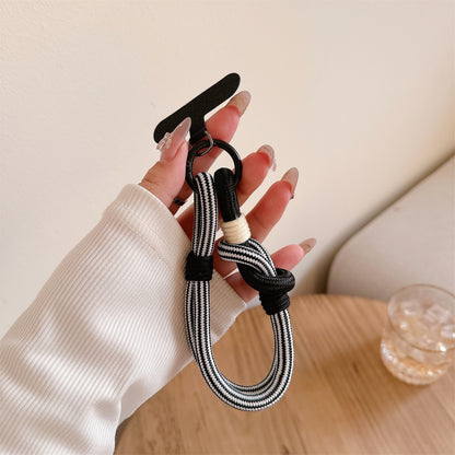 Stripe Weave | StripeLoom Phone Charm