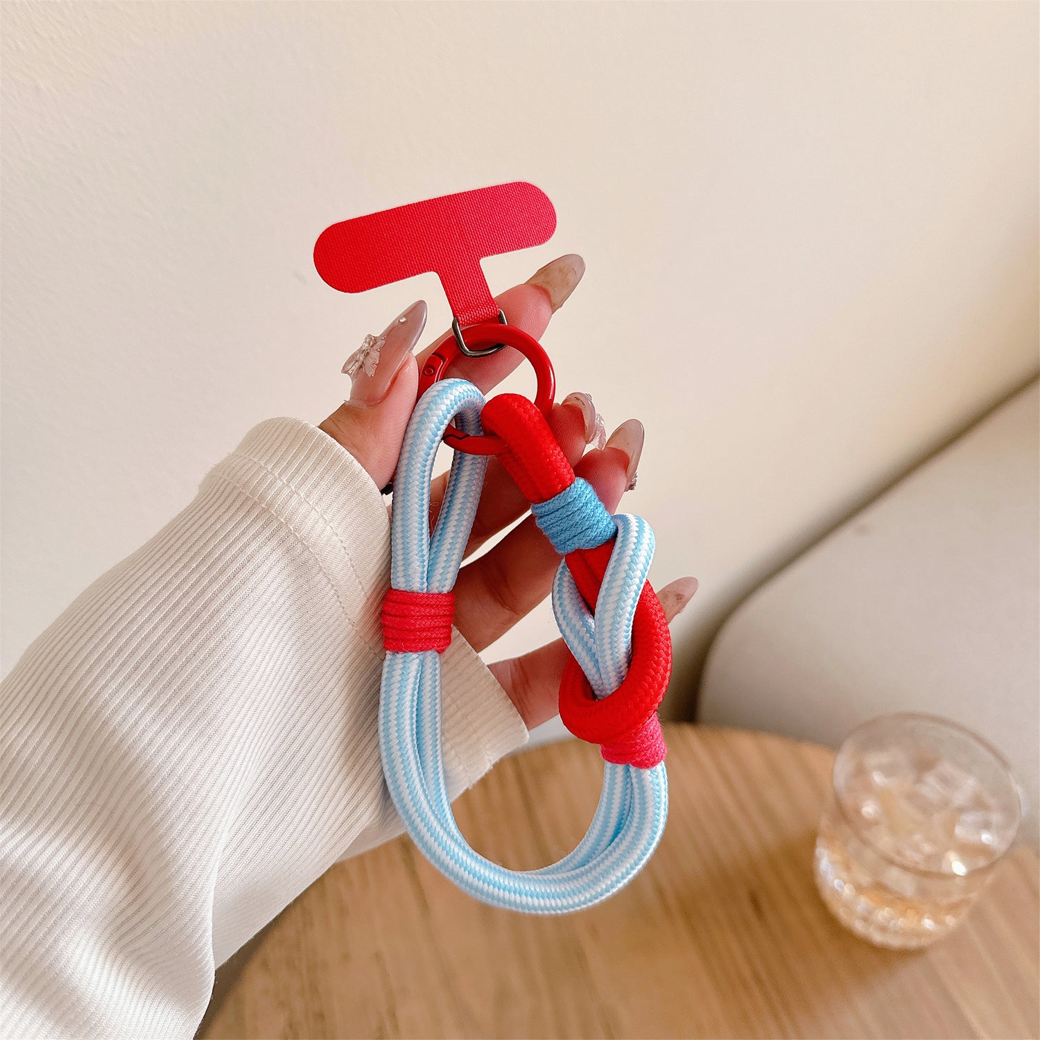Stripe Weave | StripeLoom Phone Charm