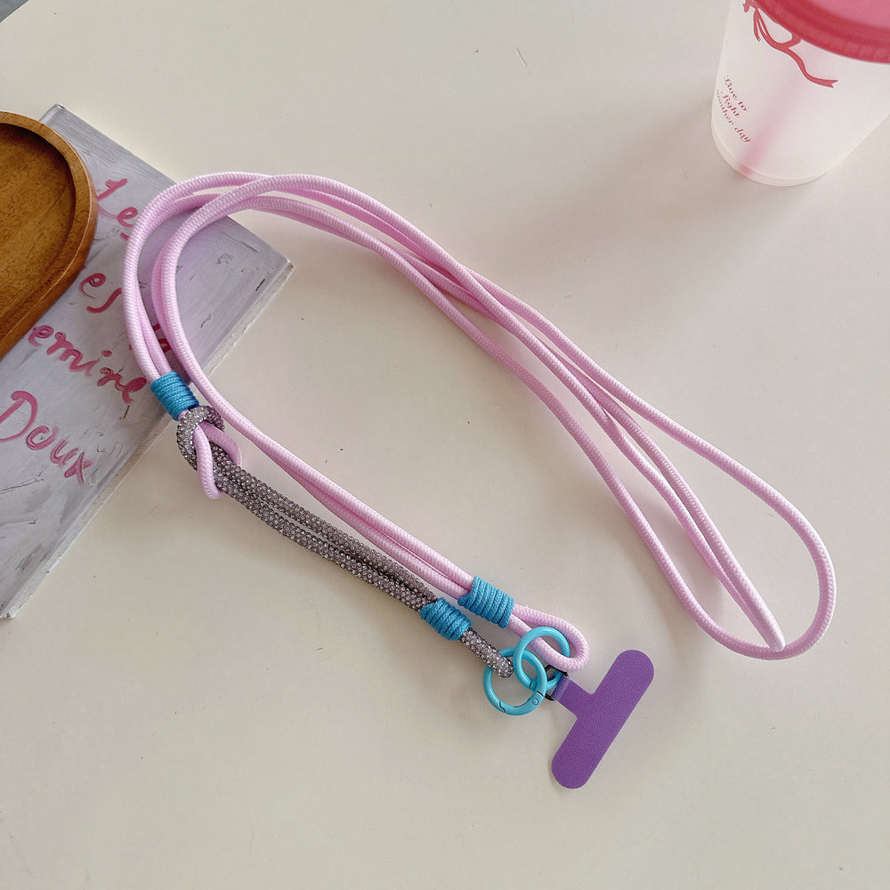 Tactile Dazzle | SilverStrand Phone Charm
