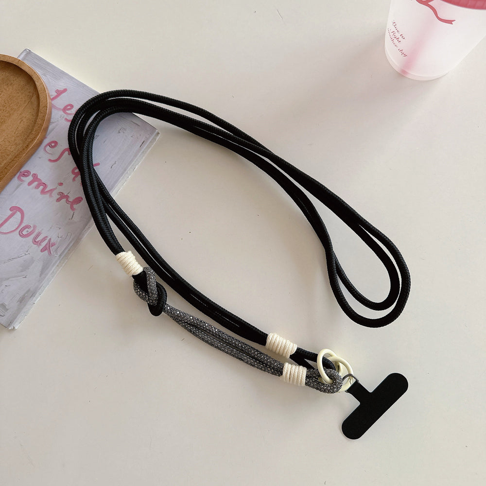 Tactile Dazzle | SilverStrand Phone Charm