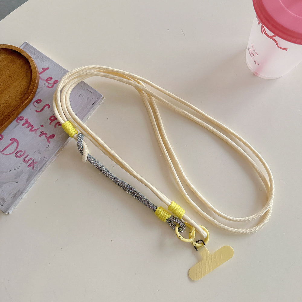 Tactile Dazzle | SilverStrand Phone Charm