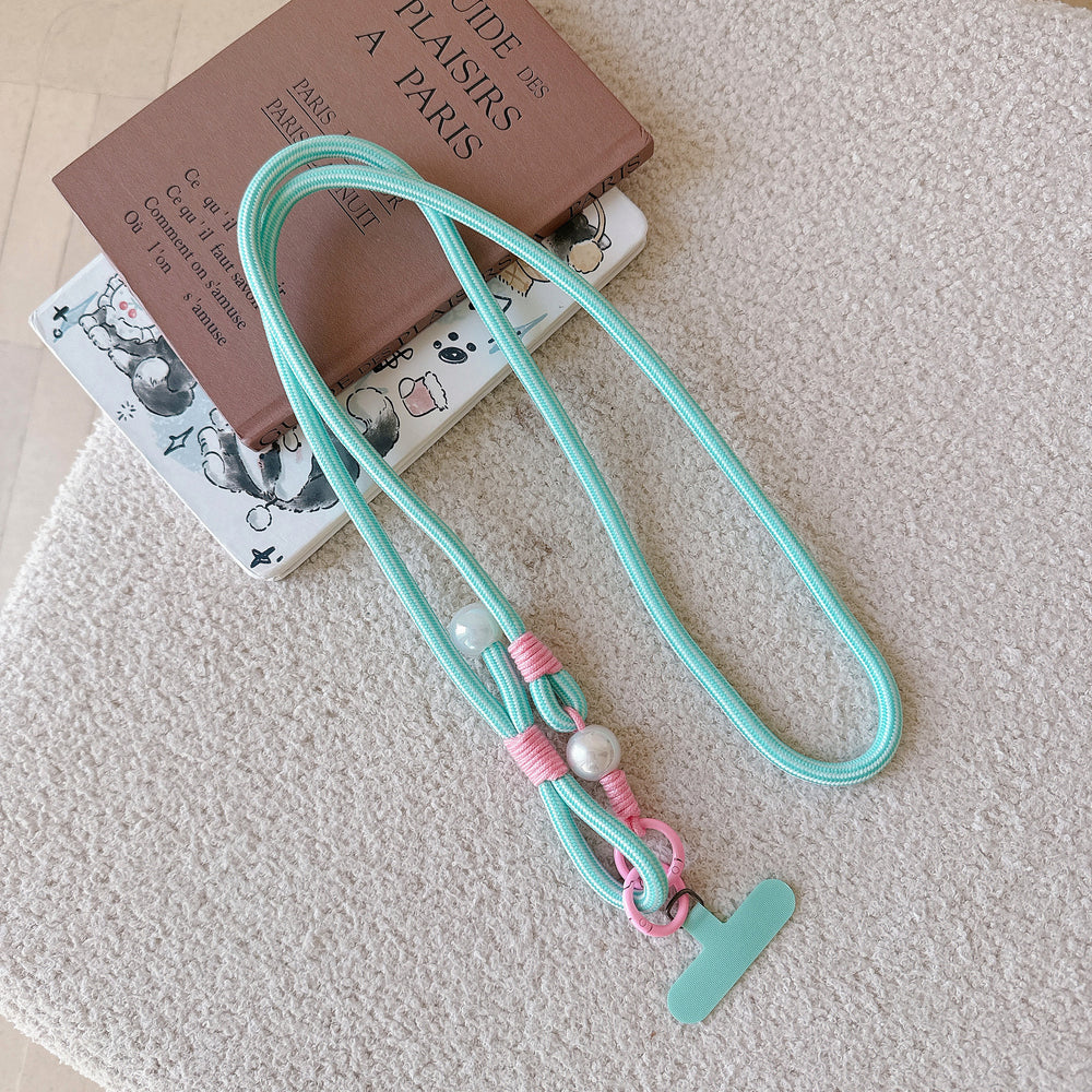 Dopamine Pearl Strap | StripeLoom Phone Charm