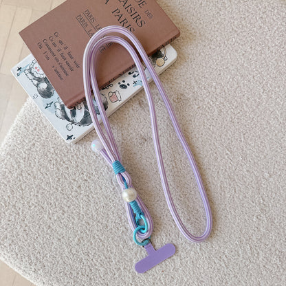 Dopamine Pearl Strap | StripeLoom Phone Charm