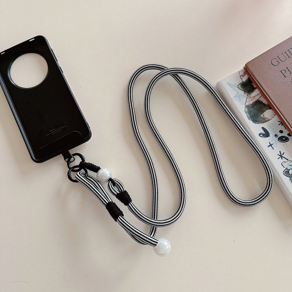 Dopamine Pearl Strap | StripeLoom Phone Charm