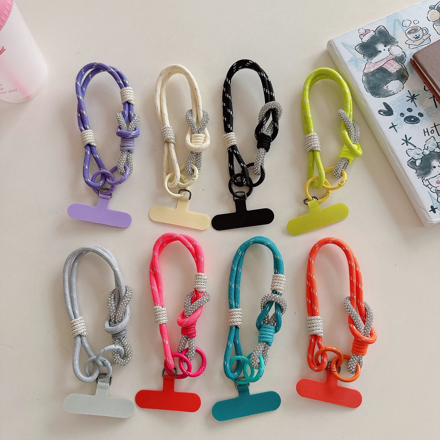 Glint Knot | SilverStrand Phone Charm