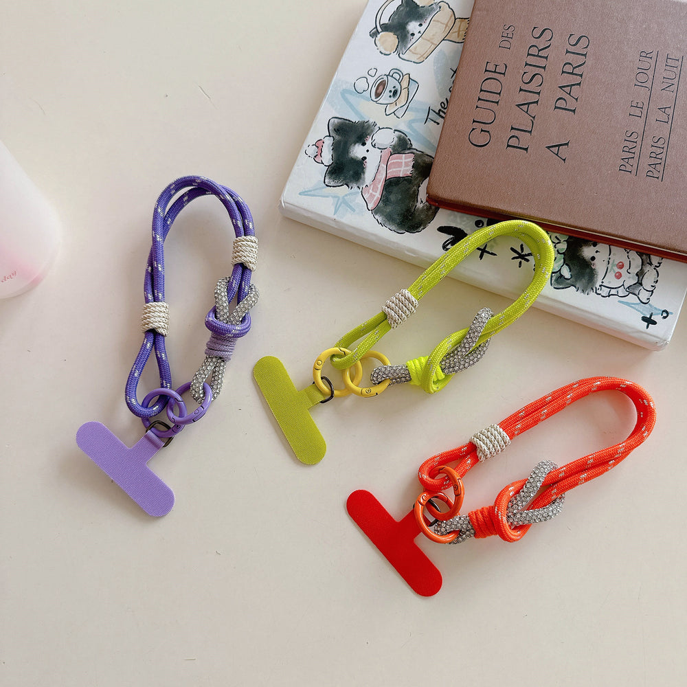 Glint Knot | SilverStrand Phone Charm