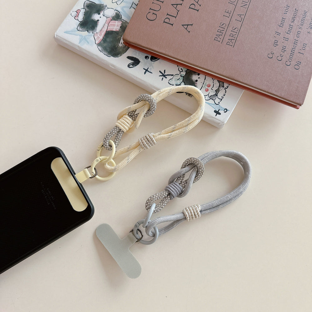 Glint Knot | SilverStrand Phone Charm