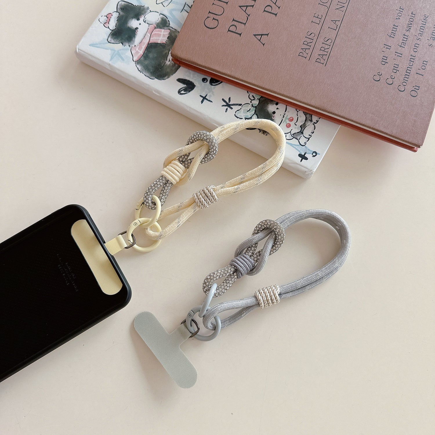 Glint Knot | SilverStrand Phone Charm