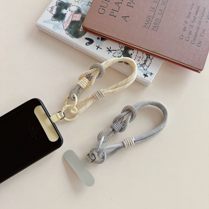 Glint Knot | SilverStrand Phone Charm