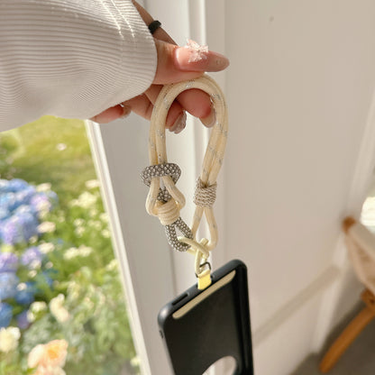 Glint Knot | SilverStrand Phone Charm