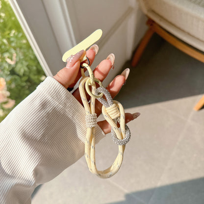 Glint Knot | SilverStrand Phone Charm