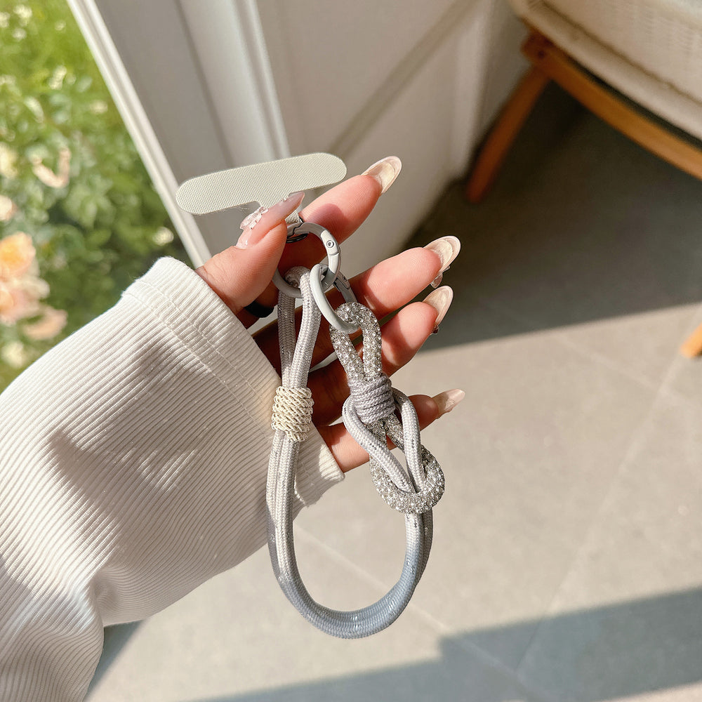 Glint Knot | SilverStrand Phone Charm