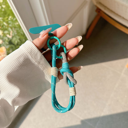 Glint Knot | SilverStrand Phone Charm