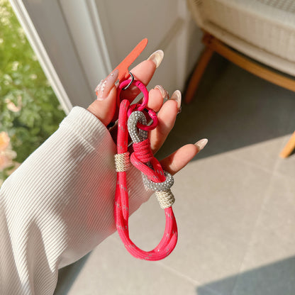 Glint Knot | SilverStrand Phone Charm