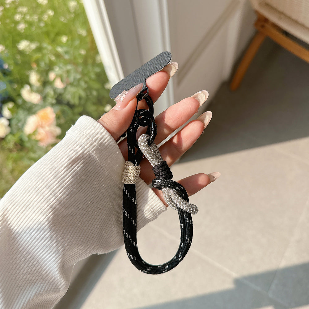 Glint Knot | SilverStrand Phone Charm