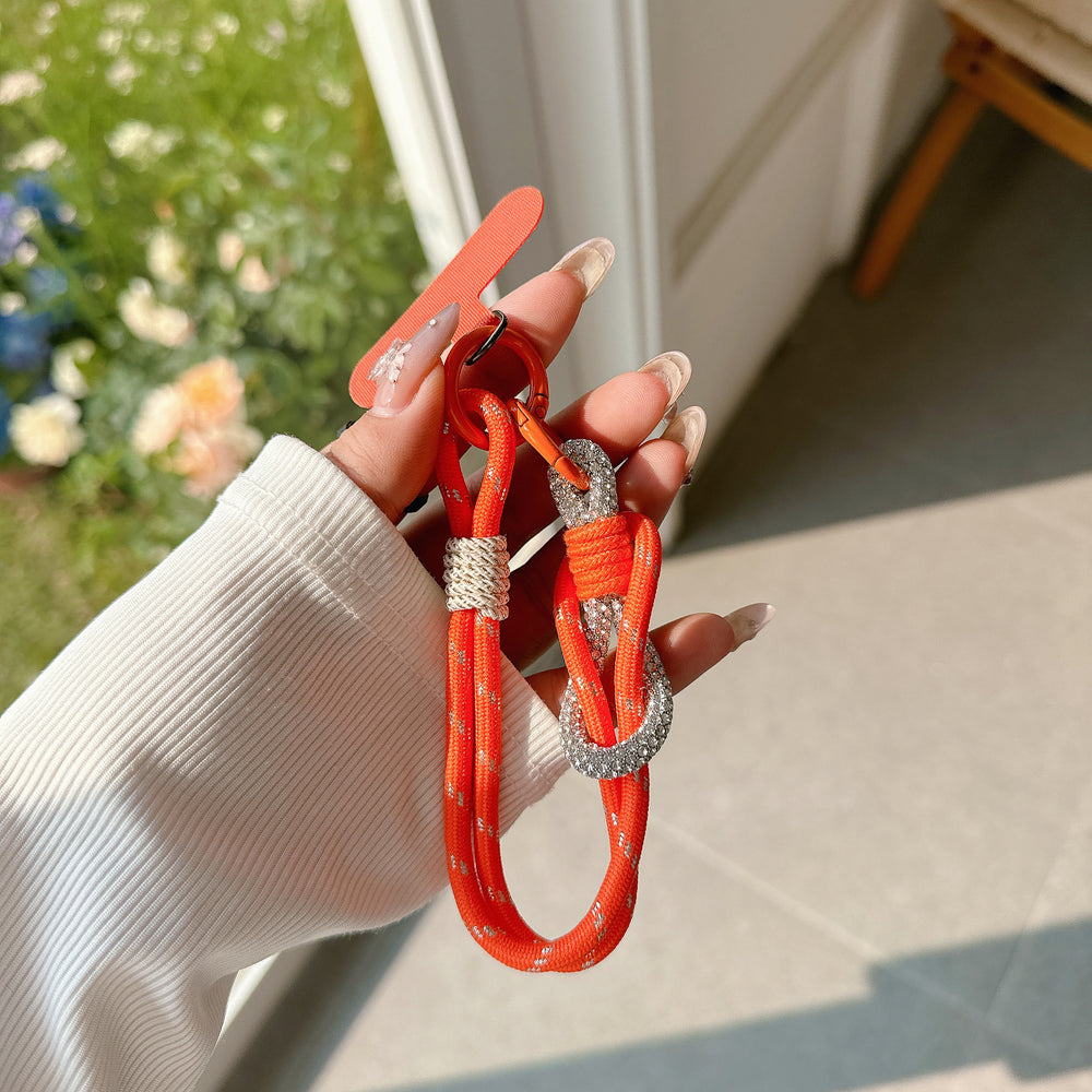 Glint Knot | SilverStrand Phone Charm