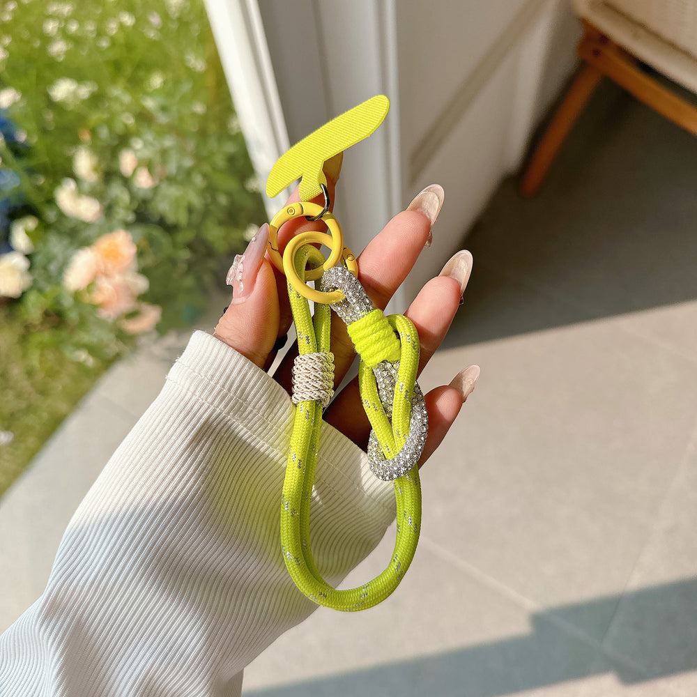 Glint Knot | SilverStrand Phone Charm