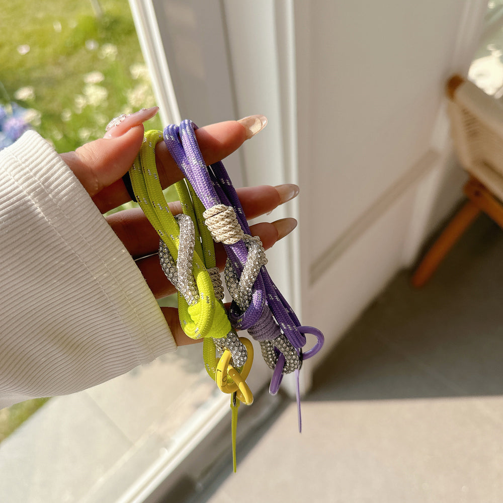 Glint Knot | SilverStrand Phone Charm