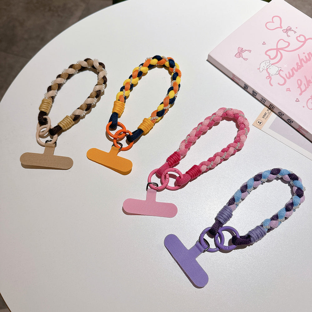 Pearl Blossom | CottonCandyRope Phone Charm