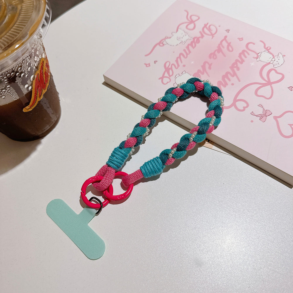 Pearl Blossom | CottonCandyRope Phone Charm