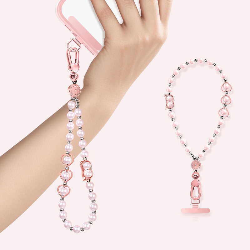 LunaPearl | Luxe Phone Charm