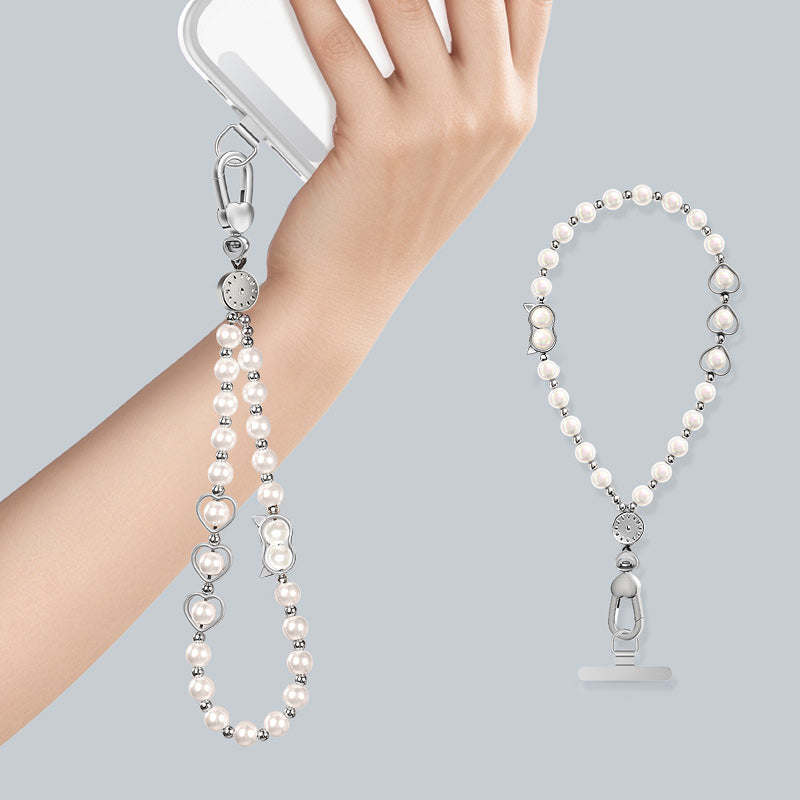 LunaPearl | Luxe Phone Charm
