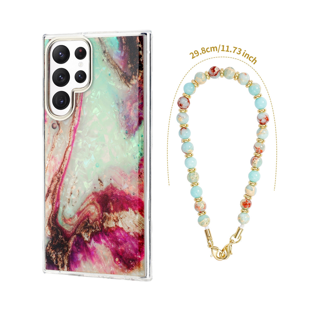 Shell Pattern Phone Case Charms Set For Samsung