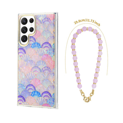 Shell Pattern Phone Case Charms Set For Samsung