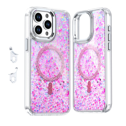 All That Glitter | MagSafe Phone Case With Removable Corners