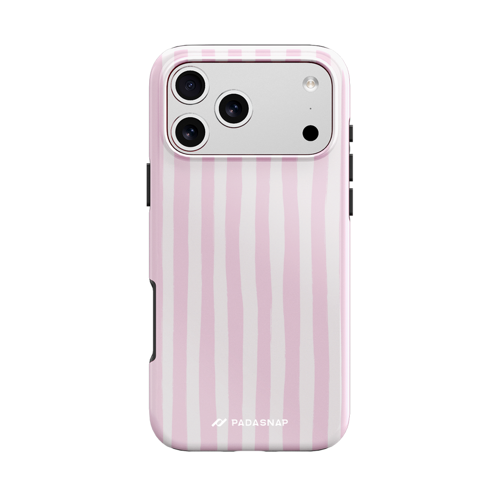 Pink Stripe MagSafe Phone Case