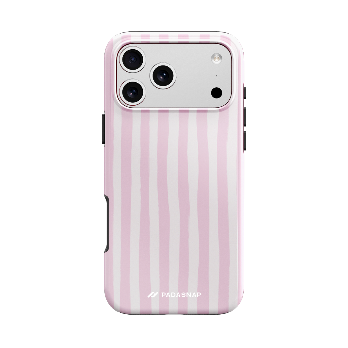 Pink Stripe MagSafe Phone Case