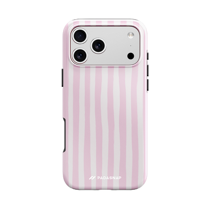 Pink Stripe MagSafe Phone Case