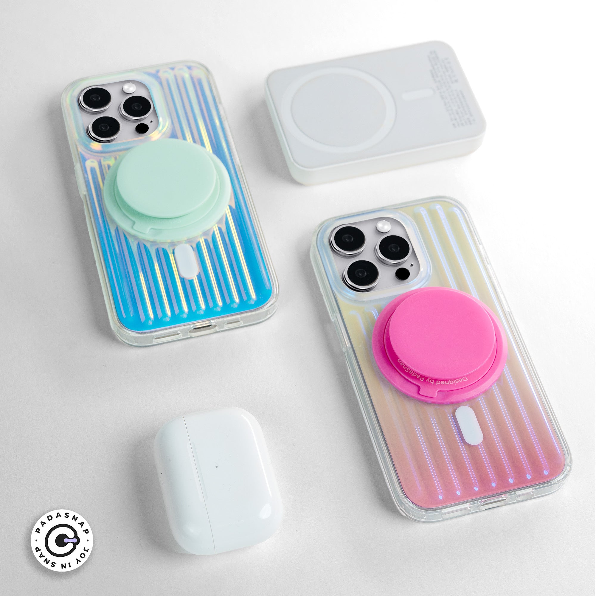 Vibrant Holiday | MagSafe Phone Case Grip Set