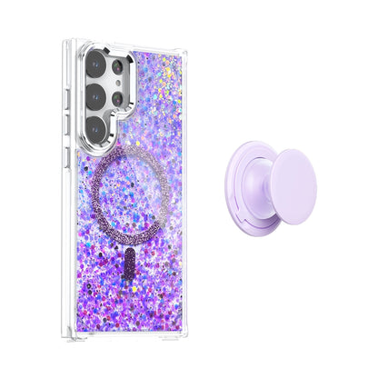 Glitter | MagSafe Phone Case Grip With Removable Corners