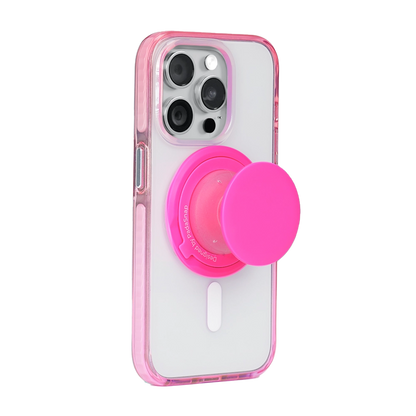 Color Clash Fantasia | Clear MagSafe Phone Case Grip Set