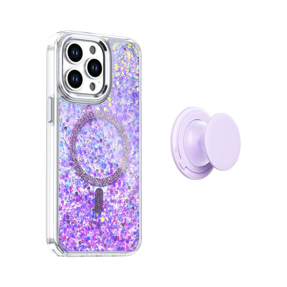 All That Glitter | MagSafe Phone Case Grip With Removable Corners