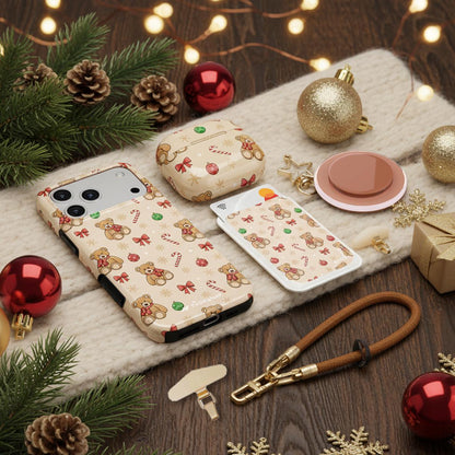Teddy Christmas iPhone Bundle Set