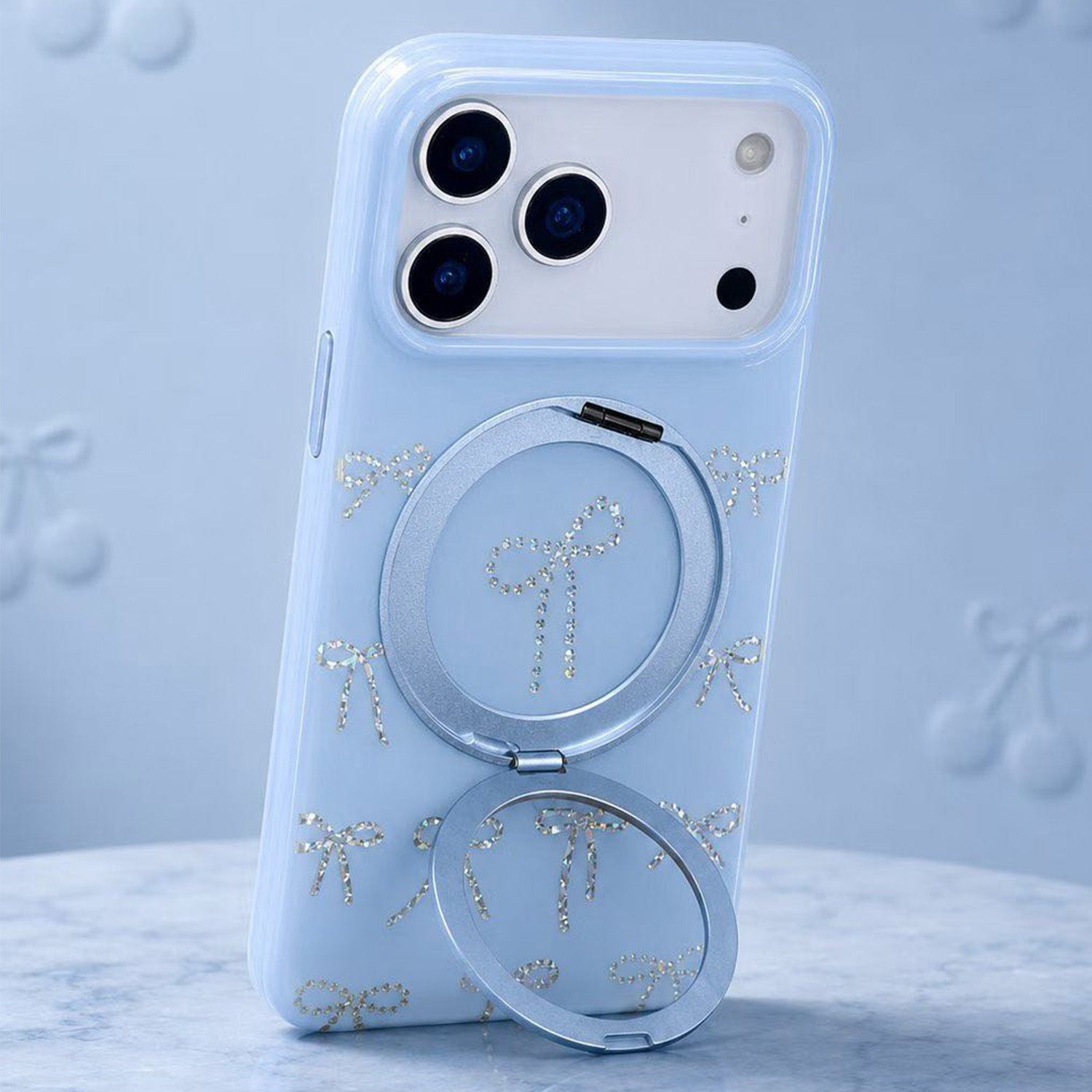 Coquette Bow Pink Phone Case