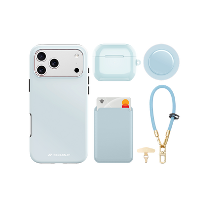 MonoTone Blue iPhone Bundle Set