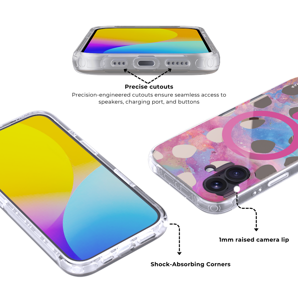 DreamCanvas | Pink MagSafe Phone Case