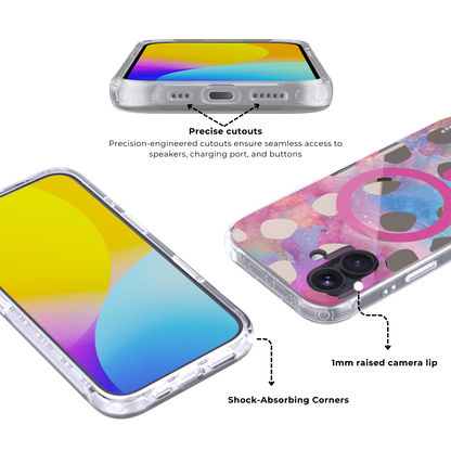 DreamCanvas | Pink MagSafe Phone Case