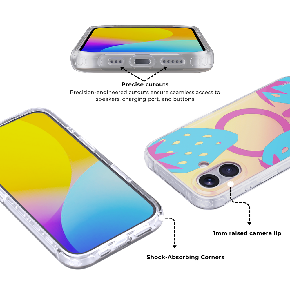 BerryBlast | Purple MagSafe Phone Case