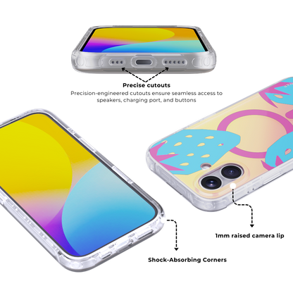 BerryBlast | Purple MagSafe Phone Case
