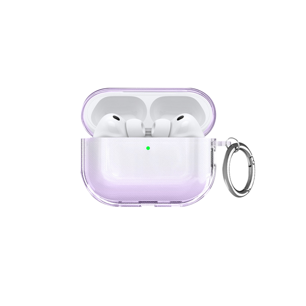 Mint Glow Blue Airpods Case