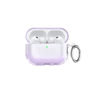 Mint Glow Purple AirPods Case