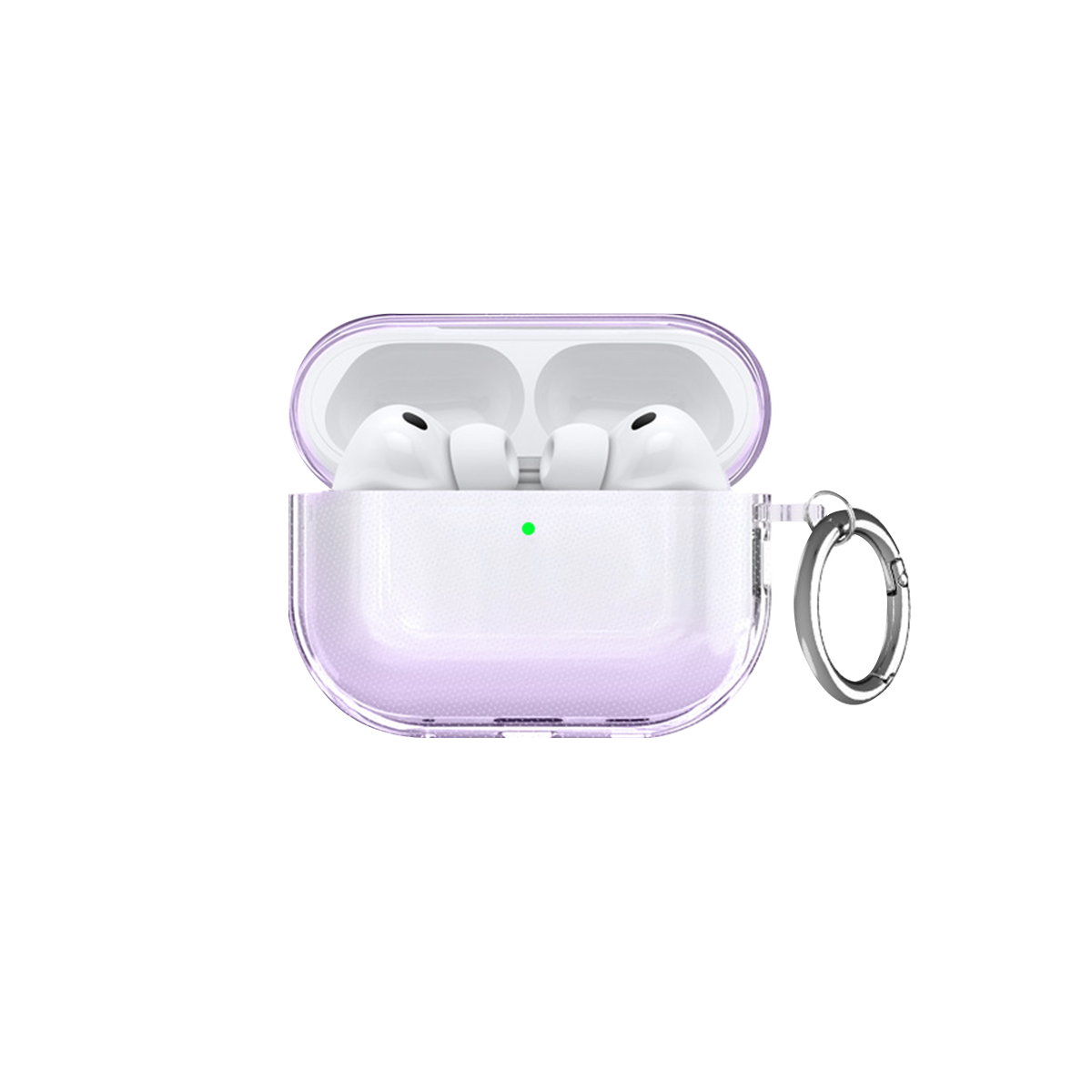 Mint Glow Blue Airpods Case