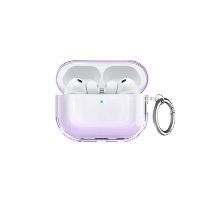 Mint Glow Blue Airpods Case