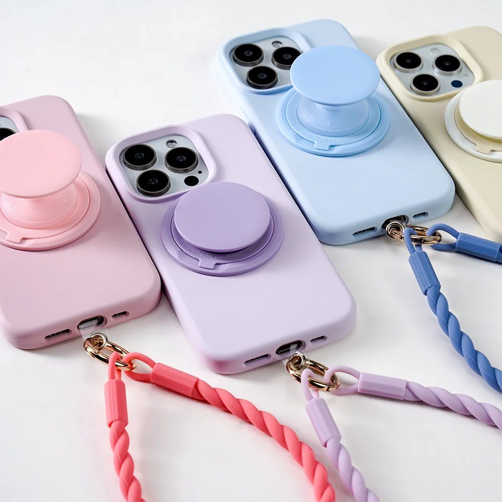 Velvet Touch | Sweet MagSafe Phone Case Grip Strap Set