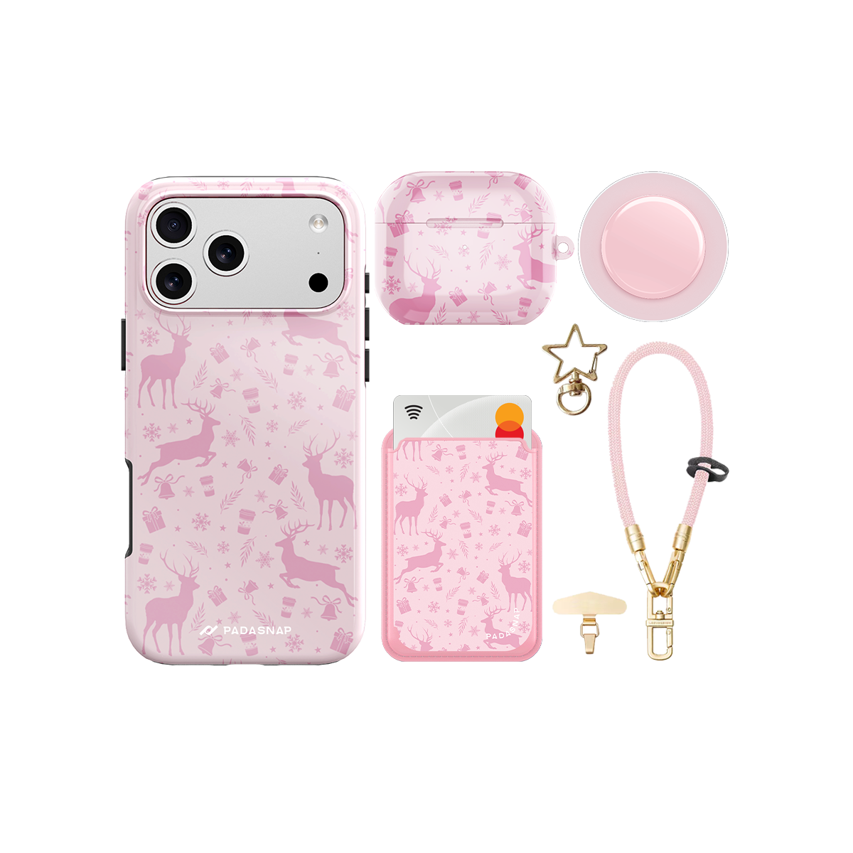 Deerland Christmas iPhone Bundle Set