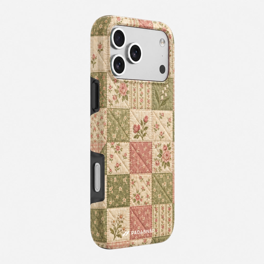Vintage Floral MagSafe Phone Case